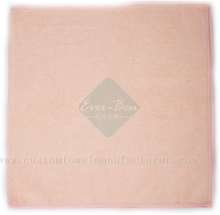 China Bulk Custom best microfiber cloth for kitchen towels wholesale microfiber face cloth manufacturer